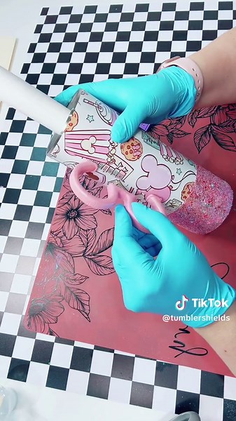 Adorable #handle #tumblertutorial #tumblersupplies #tumblercups #glitter #crafting #customtumbler #tumblerhacks #tumblermaker #cute #customtumblersoftiktok #pink