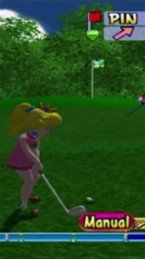 Donkey Kong Sucks at Golf #shorts #mariogolf