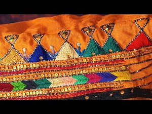 Beautiful Hand Embroidery Dress Design | Easy & Simple Embroidery