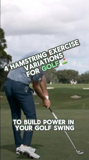 4 Hamstring Exercise Variations for Golf