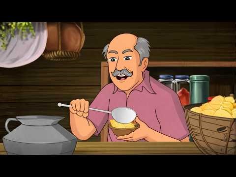 चाचा का देसी नुस्खा | Hindi Kahani | Hindi Cartoon | Hindi Story