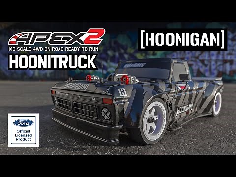 Team Associated's Hoonigan® Hoonitruck Features