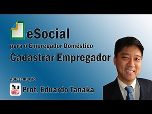 eSocial - Simples Doméstico - Register Employer
