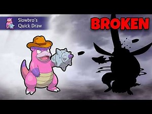 QUICK DRAW BELLY DRUM SLOWBRO DESTROYS Ladder in Pokemon Scarlet and Violet OU