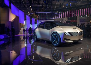 BMW concept hints at recyclable four-seat EV for 2040 | Autocar