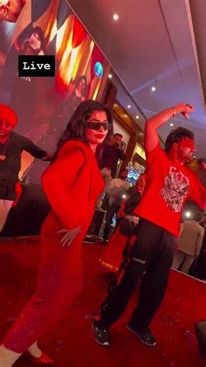 40 Kg Girl Delhi Live Stage Program | No.1 Tranding Haryanvi Song Short Video Ajay Hooda & Ruba Khan