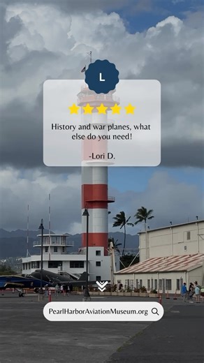 86 reactions · 5 comments | Speaking our language: history and aircraft! Our favorite things ✈️懶⭐️ We love reading your reviews! Like Lori said, come explore the #bestcomboever at Pearl Harbor Aviation Museum! #googlereview #fivestarfavorites #pearlharboraviationmuseum #hawaii #visithawaii #visitoahu #aviationmuseum #wwiimuseum | Pearl Harbor Aviation Museum | Facebook