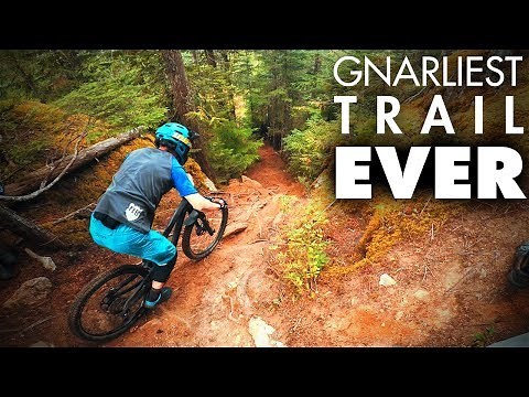 THE HARDEST BIKE TRAIL IN THE WORLD? | It doesn't go well for me