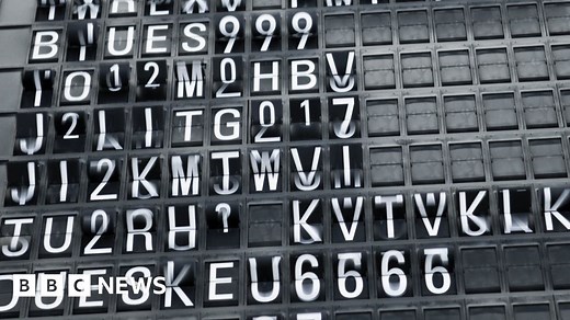 Solari boards: The disappearing sound of airports