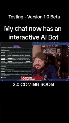 AI chat bot for your twitch stream! #gamer #streamer #streamertips #chatgpt
