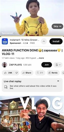 "Today I uploaded my very first video —my first Perk advertisement shoot.for me it’s a proud moment,