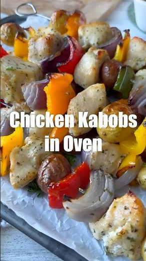 How To Make Chicken Kabobs in Oven