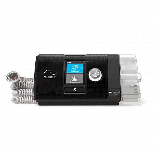 ResMed AirSense 10 CPAP Machine Review 2025 | Sleep Foundation