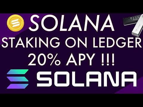 Solana (SOL) Staking On Ledger Live! Complete Guide 2022