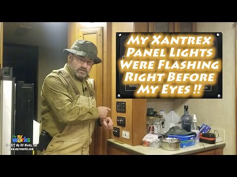 Xantrex Remote Panel Reset -- My RV Works