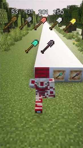 Minecraft:Shovel vs Snow