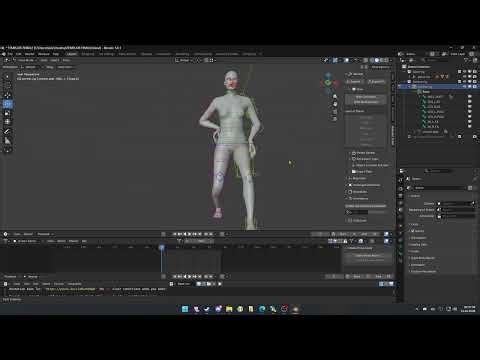 Gta V Blender animation (static & simple)