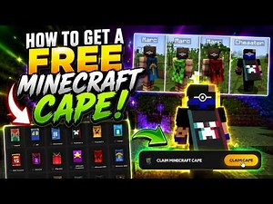 Tutorial How To Get Any Minecraft Cape For Free! (People Can See it)