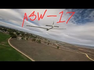 Mike's ASW-17 Glider 🔥