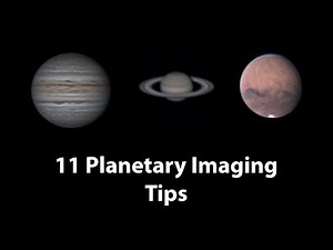 Planetary Imaging and Observing Tips