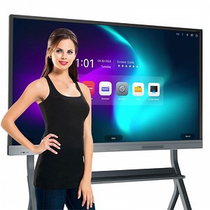 Industrial-Grade Interactive Digital Board with Dual Disaster Recovery & Sdk Integration