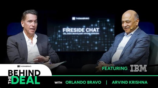Orlando Bravo and IBM CEO Arvind Krishna on AI, the Future of Software, and IBM’s $34B Red Hat Deal | Tyler Sparks-Austin