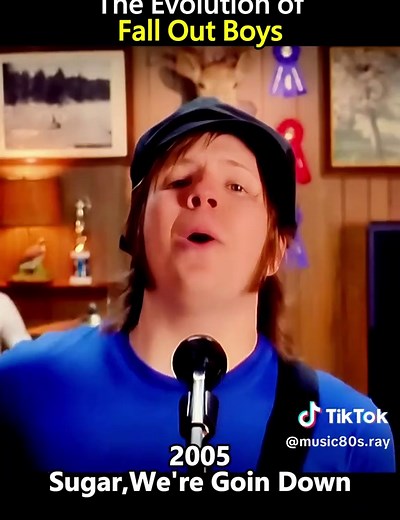 2003-2008 #evolution #falloutboy #fyp #song #2003 | where is your boy tonight