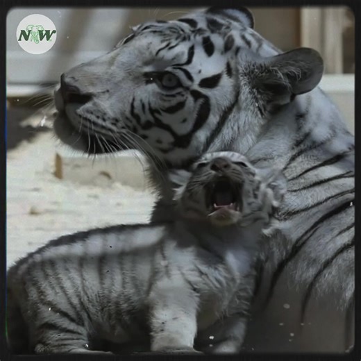 16K views · 1.5K reactions | Adorable White Tiger Cubs Make Their Debut at Tobu Zoo—[Full story in cᴑmments] | Nature and Wildlife TV | Facebook
