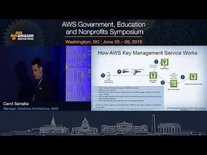 AWS Symposium - Washington, DC | Encryption Revolution: Protecting Your Data With KMS and CloudHSM