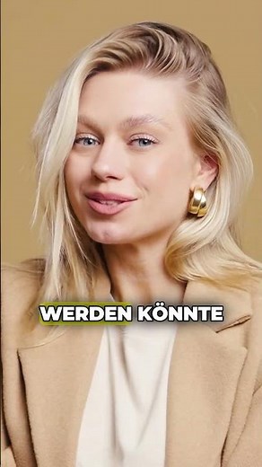 Du hoffst, sie versteht es trotzdem