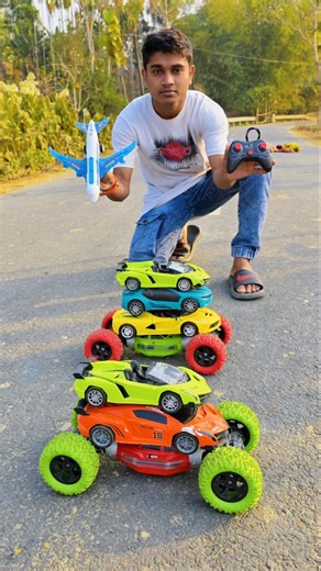 Best Rapid Racer Remote Control Two Rc Moka Car Rc Five Racing Car Rc Flight Shorts || 😇