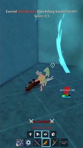 How to Counter Hackers in Blox Fruits PvP #bloxfruits #pvp #roblox