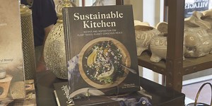 Dietitian shares tips on how to keep a sustainable kitchen in new book