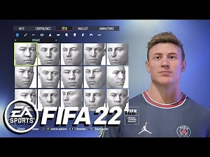 FIFA 22: CRÉER / CRÉATION / PERSONNALISER / JOUEUR / FOOTBALLEUR