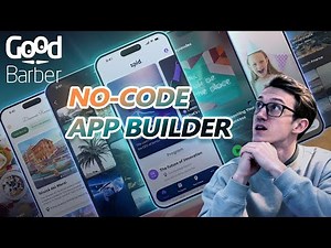 Build a Mobile App Without Coding | GoodBarber Full Tutorial