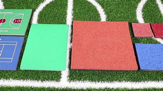 Sports Stadium Running Track - Premium Synthetic Running Track Flooring for Training and Competitions