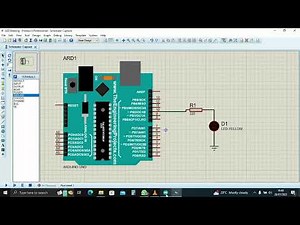 Lesson 3b LED Blinking Simulation