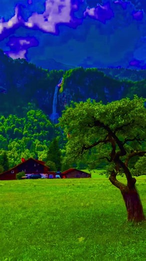 👉 Nature Sounds Waterfall & River 🌊 | 4K Relaxing Music for Mind & Soul