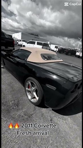 🏎️🔥 This Just In — 2011 Corvette 3LT! 🔥🏎️