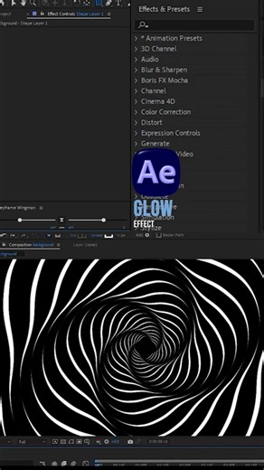 Crazy Animated Background 🤯 | After Effects Tutorial #MotionBoss13