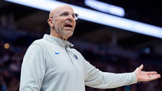 Here's what Mavericks' Jason Kidd said about reaching historic coaching feat