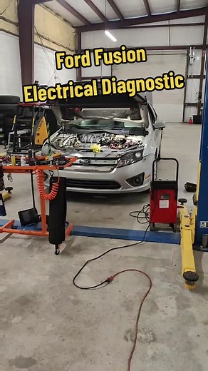 Ford EGR Electrical Diagnostic #diag #diagnostic #mechanic #ford #fusion #electrical #harness #12v #pcm #diagram #wiringdiagram #mechaniclife #tech #technician #dealer #dealership #electric #volt #resistance #ohm #multimeter #pinpoint #test #repair #automotive #automotivetechnician