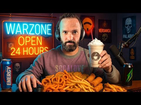 🎆MY LAST 24 HOUR WARZONE EXTRAVAGANZA FOR A WHILE?!?!🎆(PART 2)