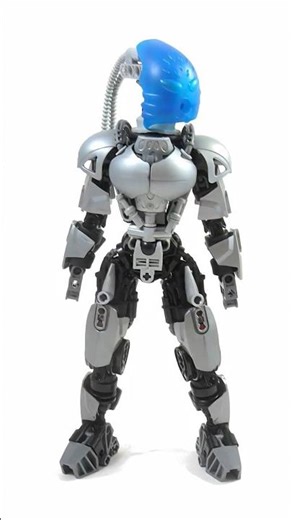 BIONICLE Sci-Fi soldier MOC #lego