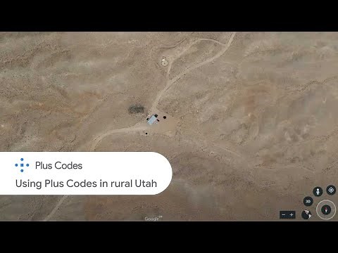 Using Plus Codes in rural Utah