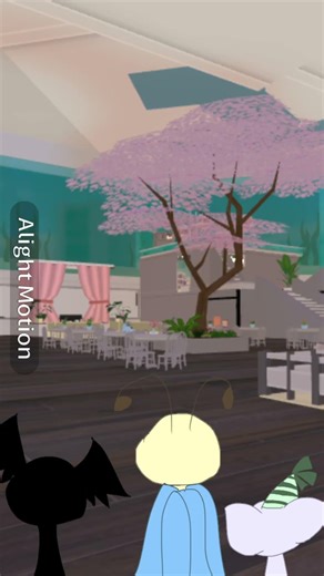 •{Looping the rooms}• oc animation