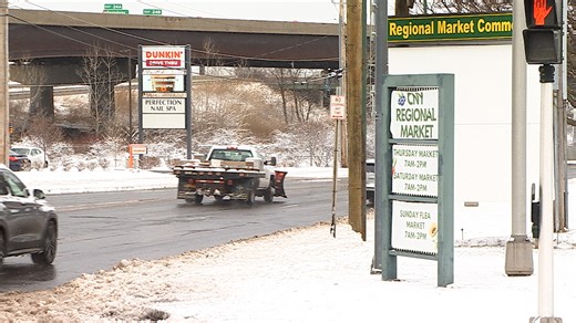 City of Syracuse project aims to improve walkability near farmer’s market, mall
