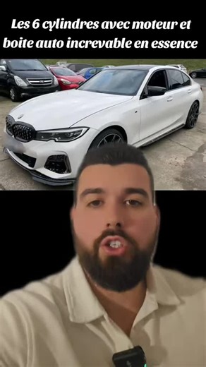 Les 6 cylindres avec moteur et boite auto increvable en essence 20% de réduction avec mon code promo : Jonathan lien carvertical sur ma bio tiktok #Jonathan_autoo #moteur #voiture #6cylindres #conseil