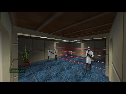 Perfect Dark N64 - dataDyne Facility: Stealth - Perfect Agent (Custom level)