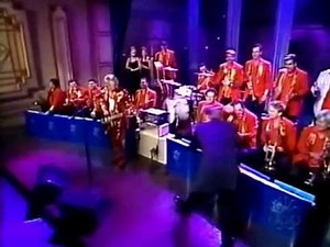 BRIAN SETZER ORCHESTRA LIVE! ON CONAN O'BRIEN